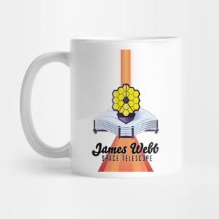 James Webb Space Telescope logo Mug